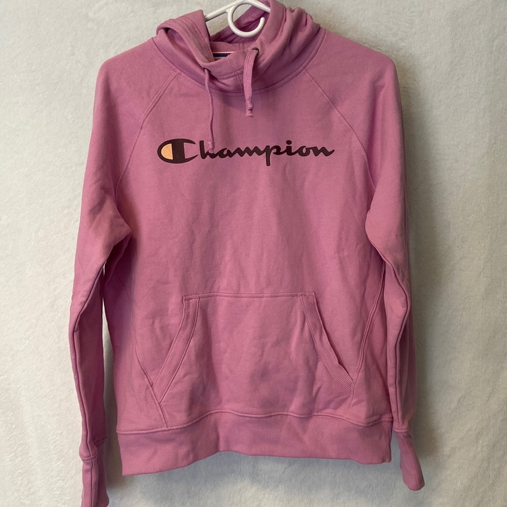 Champion Powerblend Fleece Graphic Hoodie
